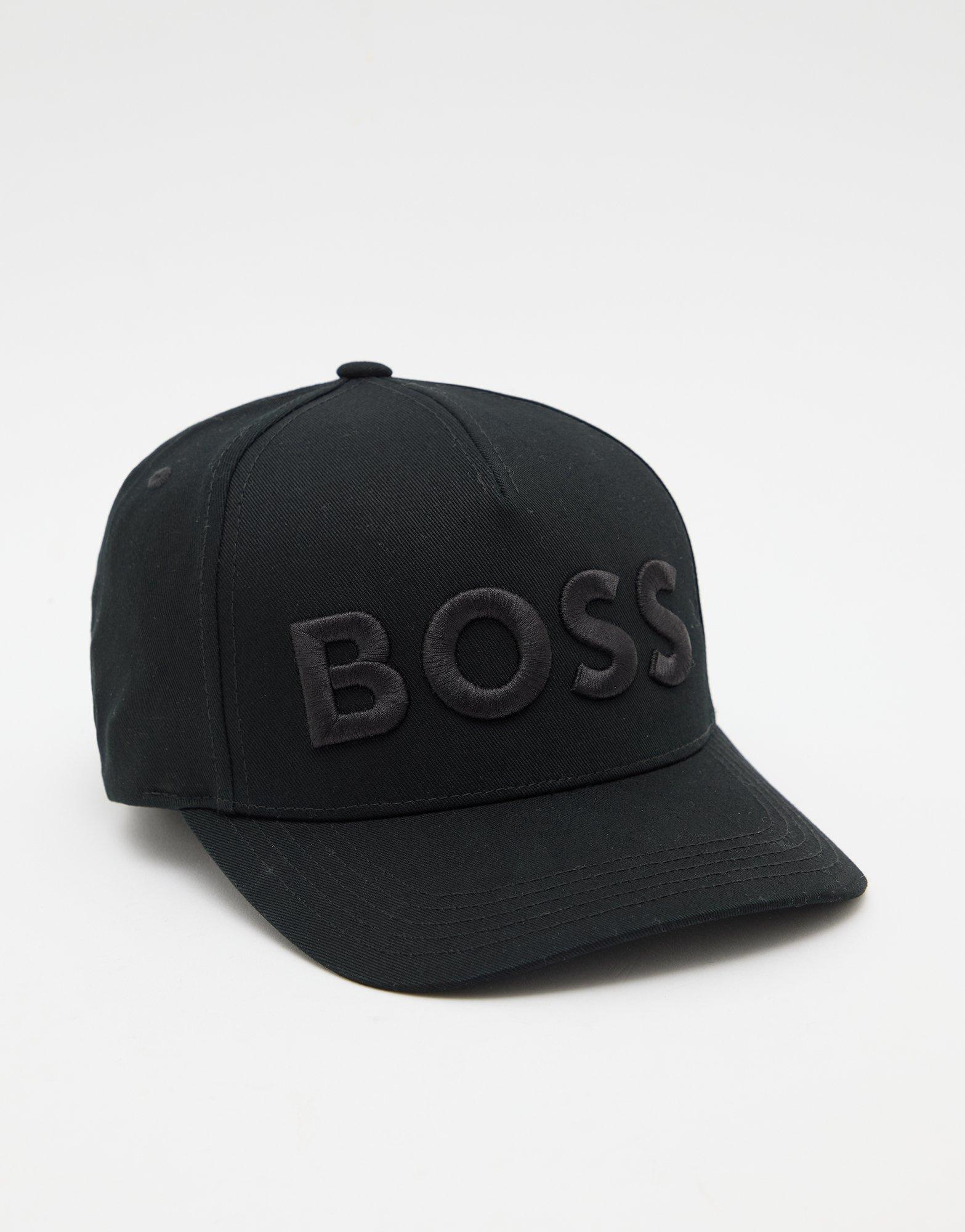 BOSS Casquette monochrome Sevile