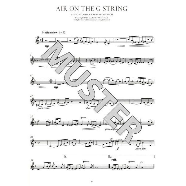Wise Publications The Legendary Series- Clarinet
