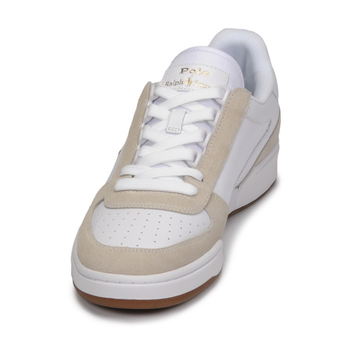 Polo Ralph Lauren - POLO CRT PP-SNEAKERS-ATHLETIC SHOE Blanco