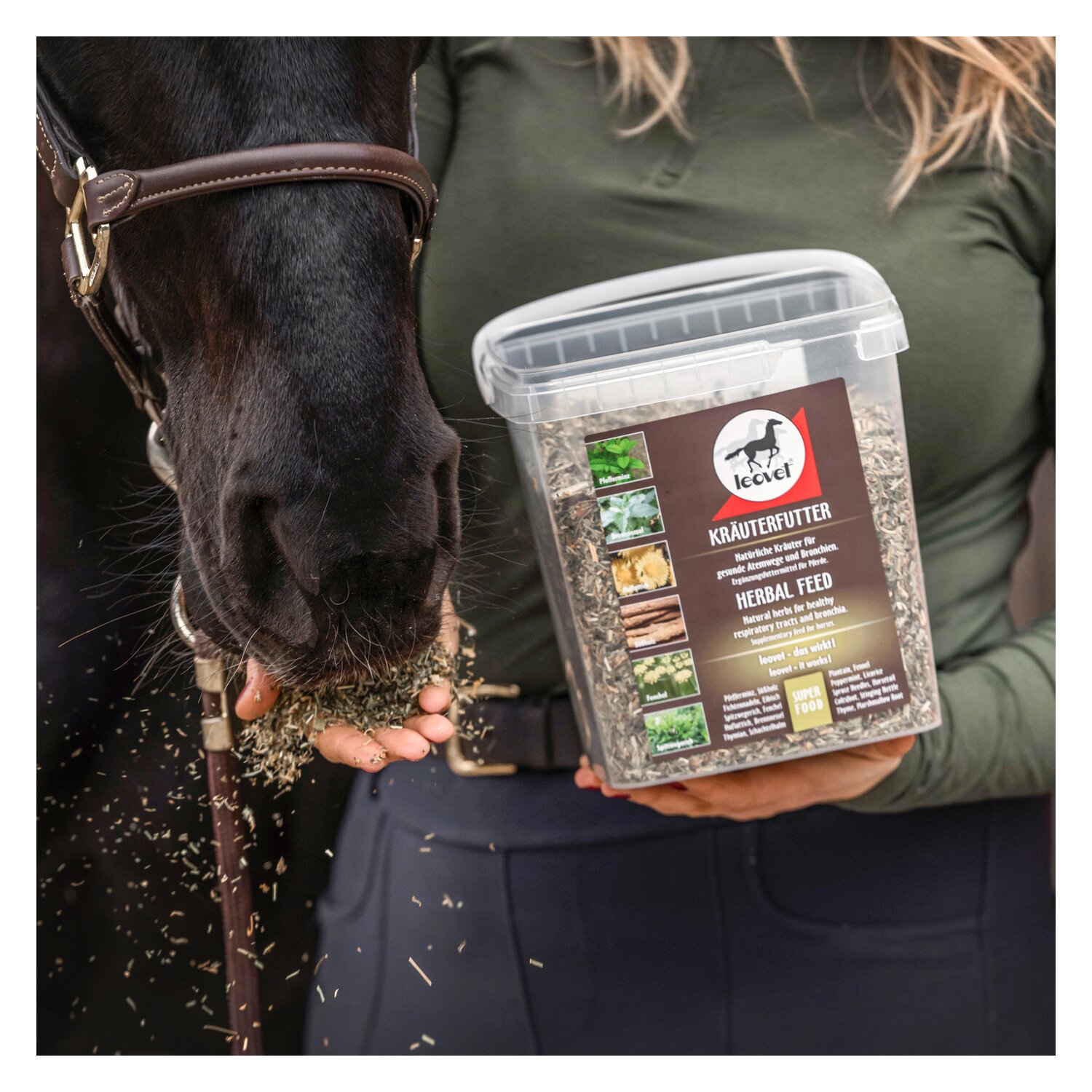 leovet Kräuterfutter  - 800 g