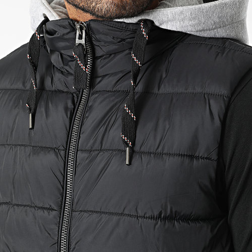 Doudoune Capuche Sans Manches Gibbs 15-547 Noir