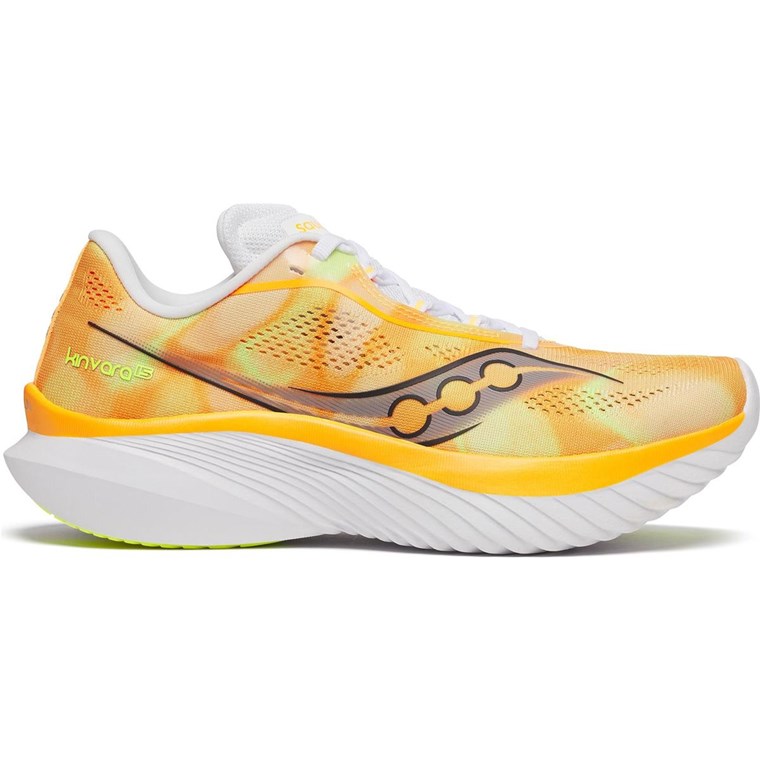 Saucony Kinvara 15 Womens Peel/White