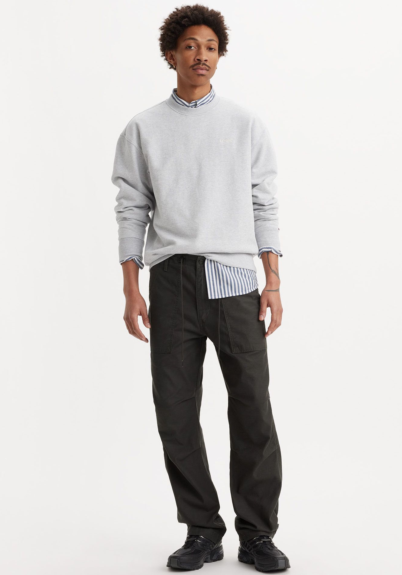 Levi's® Chinohose »LOOSE STRT SURPLUS PANT«  Loose Fit - super bequem