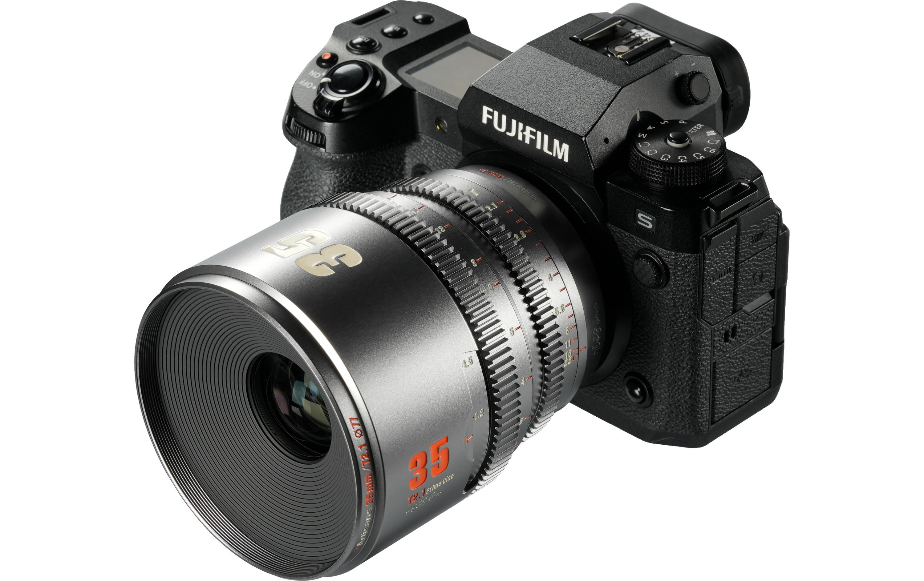 Festbrennweite 35mm T/2.1 – Fujifilm X-Mount<br>Kompaktes, leichtes Objektiv für Kameras mit Super35-Sensoren