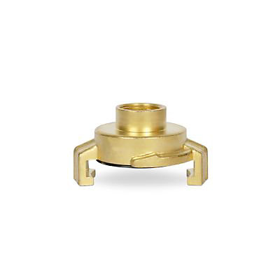 Connecteur express laiton 21mm Hozelock