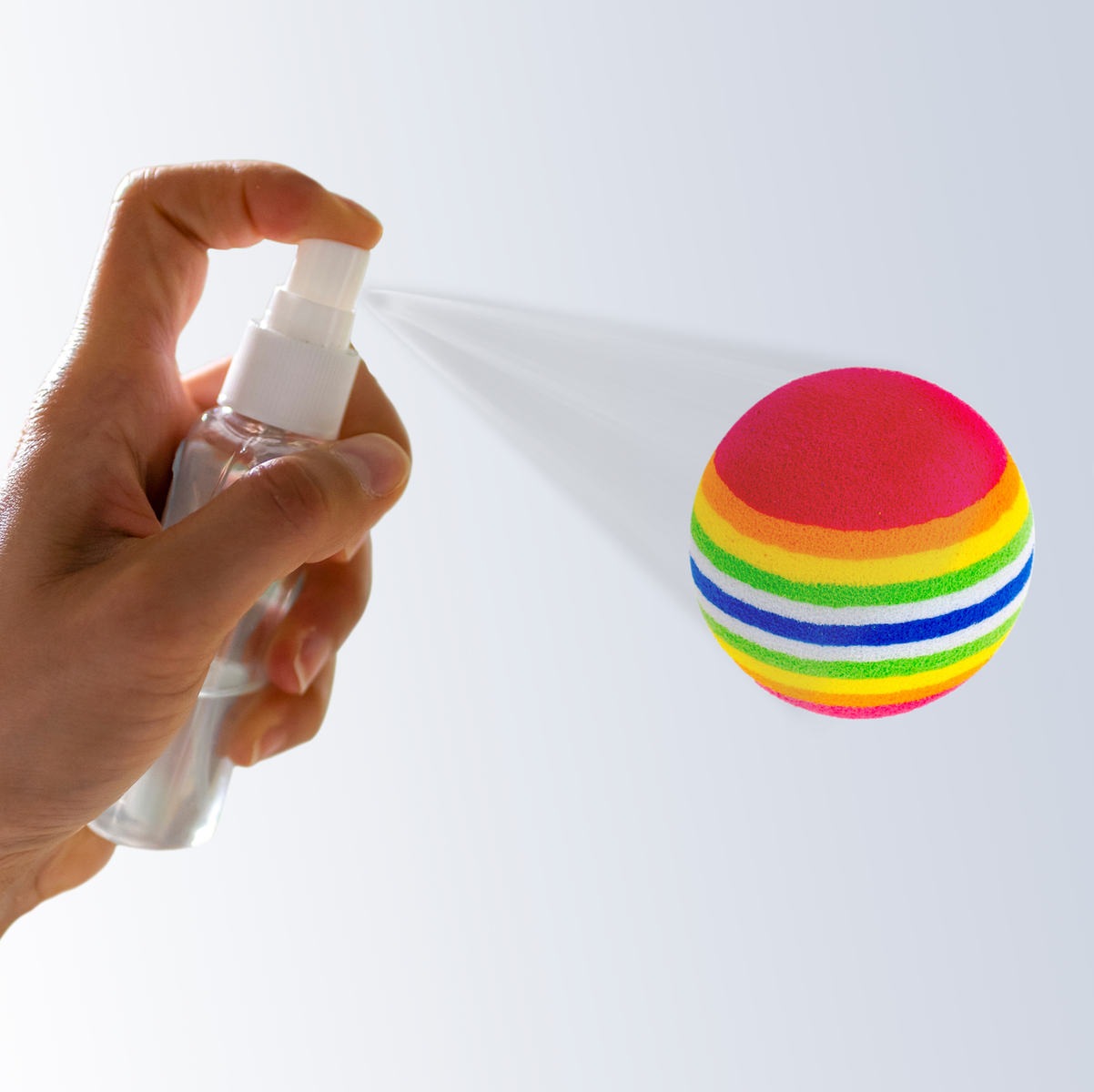 Kattenkruidspray en valeriaanspray, 2-pack. 2 x 30 ml speelspray voor katten. Voor krabpalen of kattenspeeltjes.