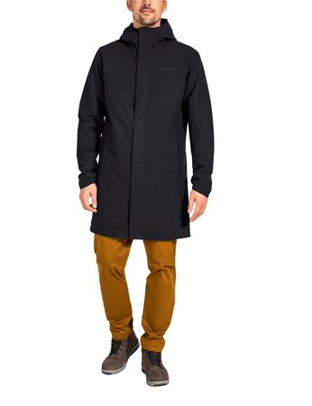 CYCLIST PADDED Herren-Regenparka  black  M