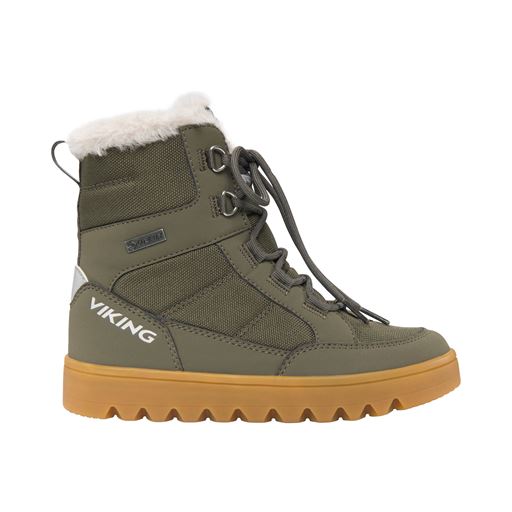 Viking Fleek GTX Vinterstøvler, Pine/Olive, 36