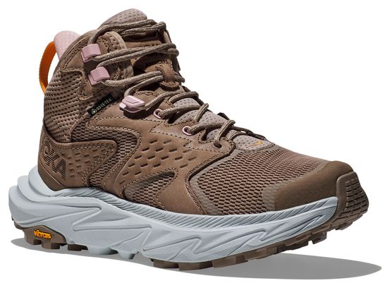 Chaussures Outdoor Hoka Anacapa 2 Mid GTX Marron Femme