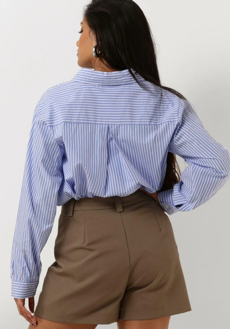 YDENCE blauw/wit gestreepte ydence blouse blouse judy