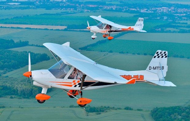 Flugzeug-Rundflug ab Magdeburg als Geschenk I mydays