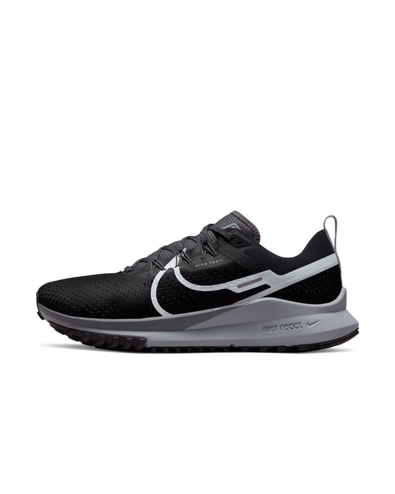 Chaussures de trail Nike Pegasus Trail 4 Noir & Gris pour homme