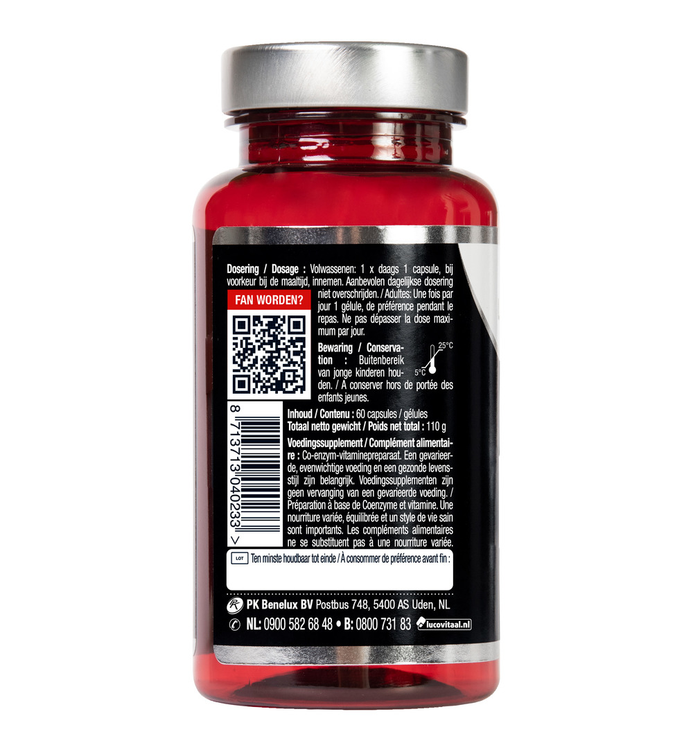 Lucovitaal Q10 30mg (60 capsules)