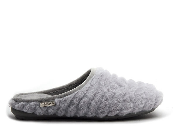 La maison de l espadrille chaussons femme 9013 4 gris
