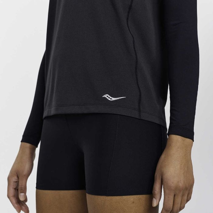 Saucony Dame Singletter Stopwatch Singlet Sort