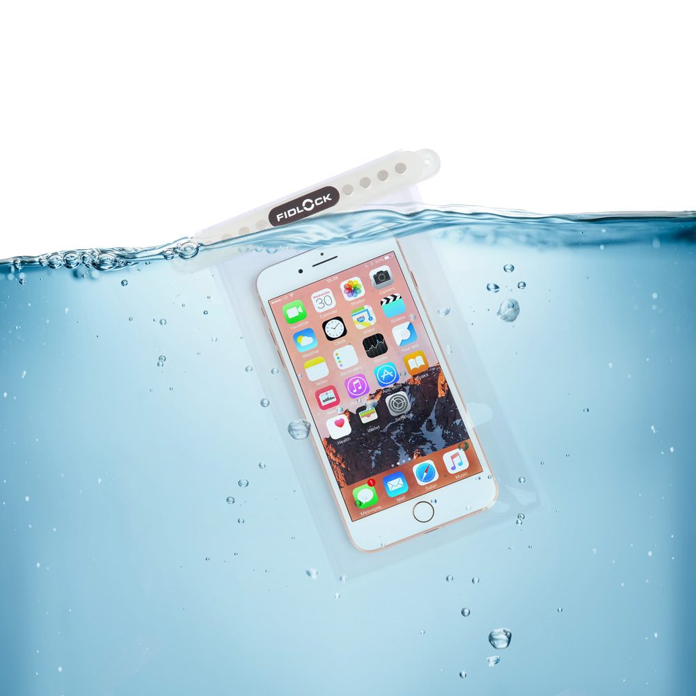 Fidlock Dry Bag Medi transparent