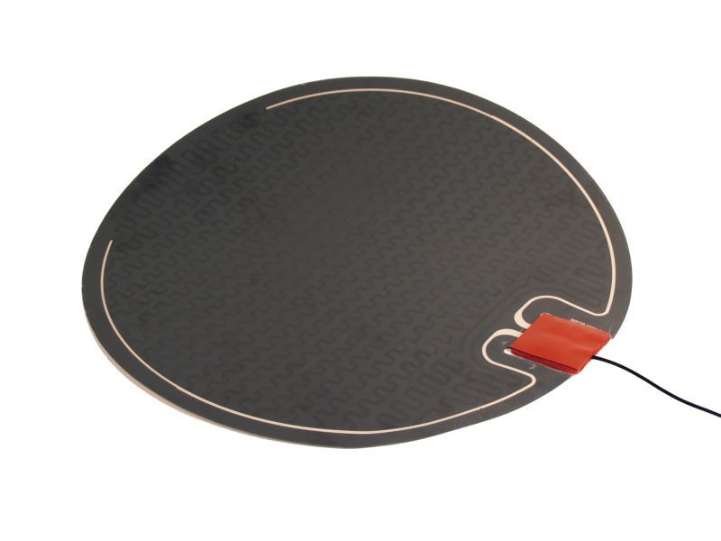 Magnum Look spiegelverwarming 35cm rond 100W
