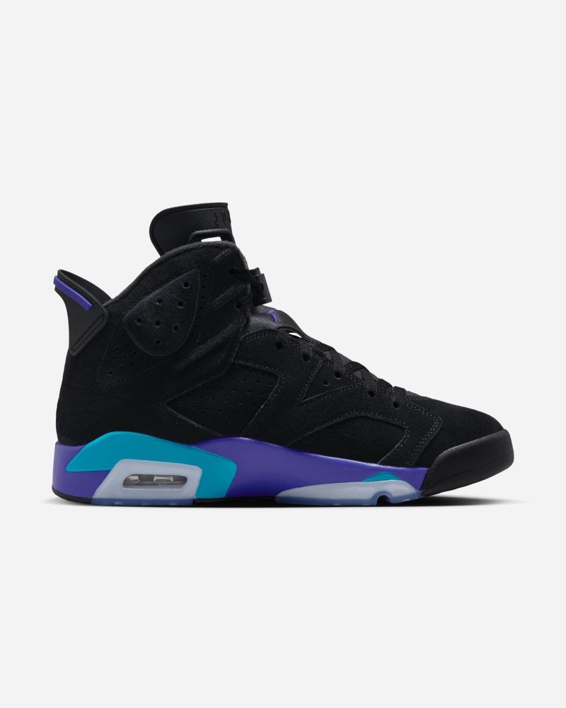 Chaussures Nike Air Jordan 6 Retro Noir pour homme