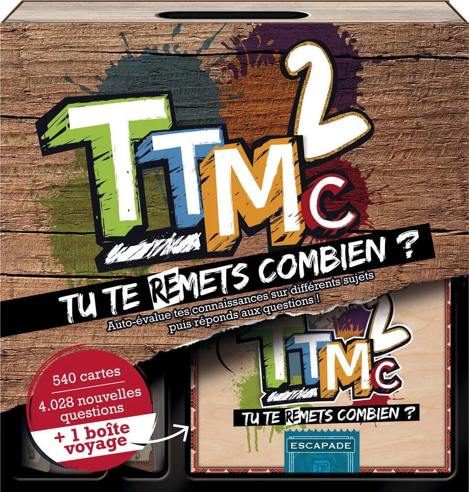 TTMC2 - TU TE  REMETS COMBIEN