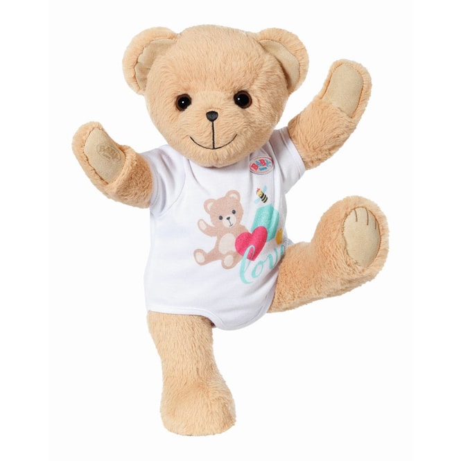 BABY born - Bär - weißer Strampler - 36 cm