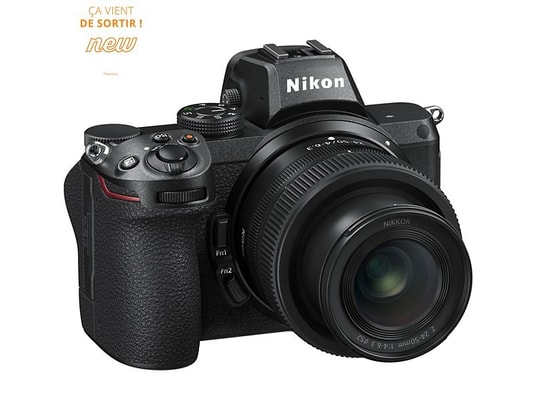 NIKON - Appareil photo hybride z5 + 24 -50mm + bague d'adaptation ft...
