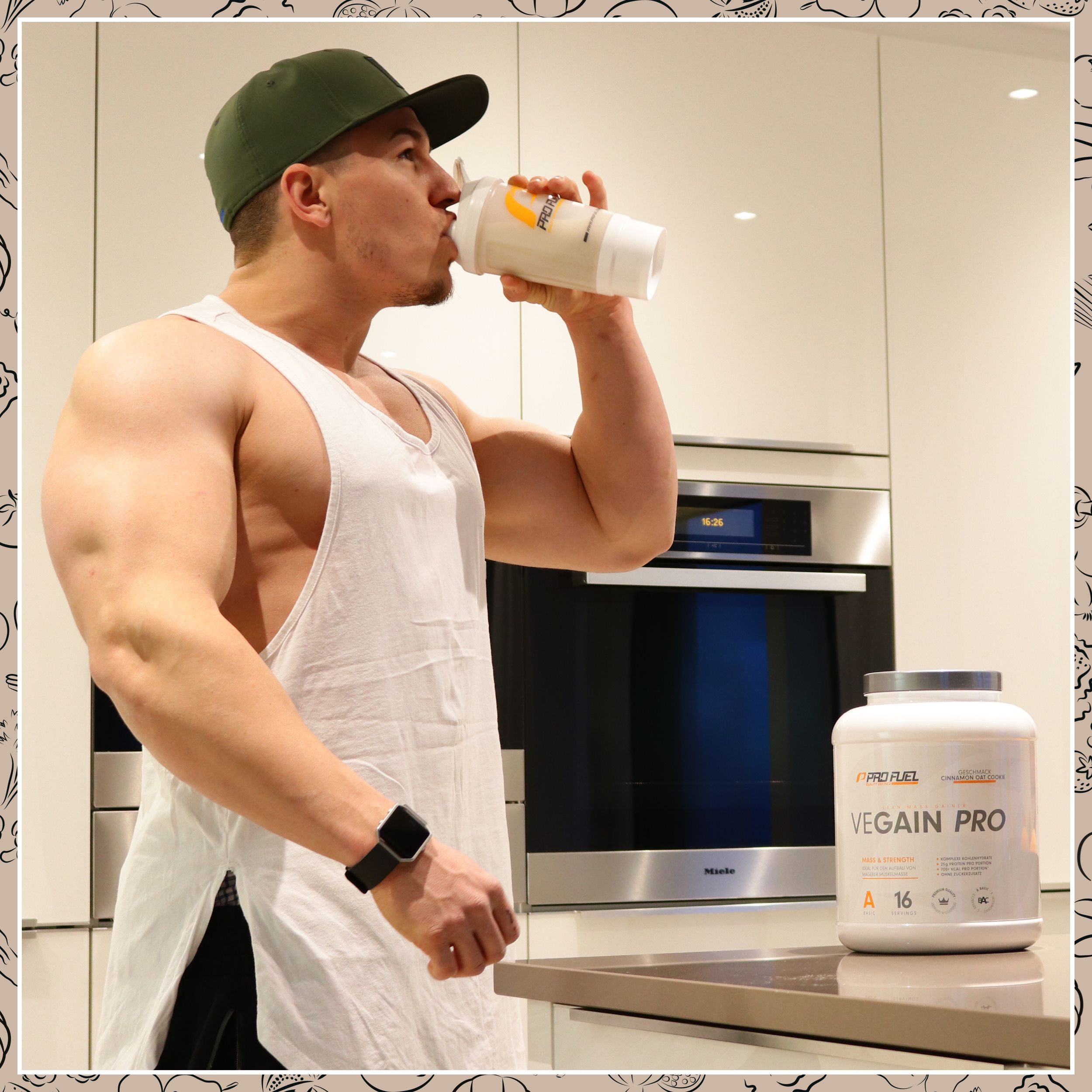 ProFuel - VEGAIN PRO Weight Gainer