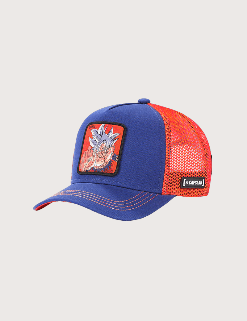 CAPSLAB CASQUETTE ENFANT TRUCKER GOKU ULTRA