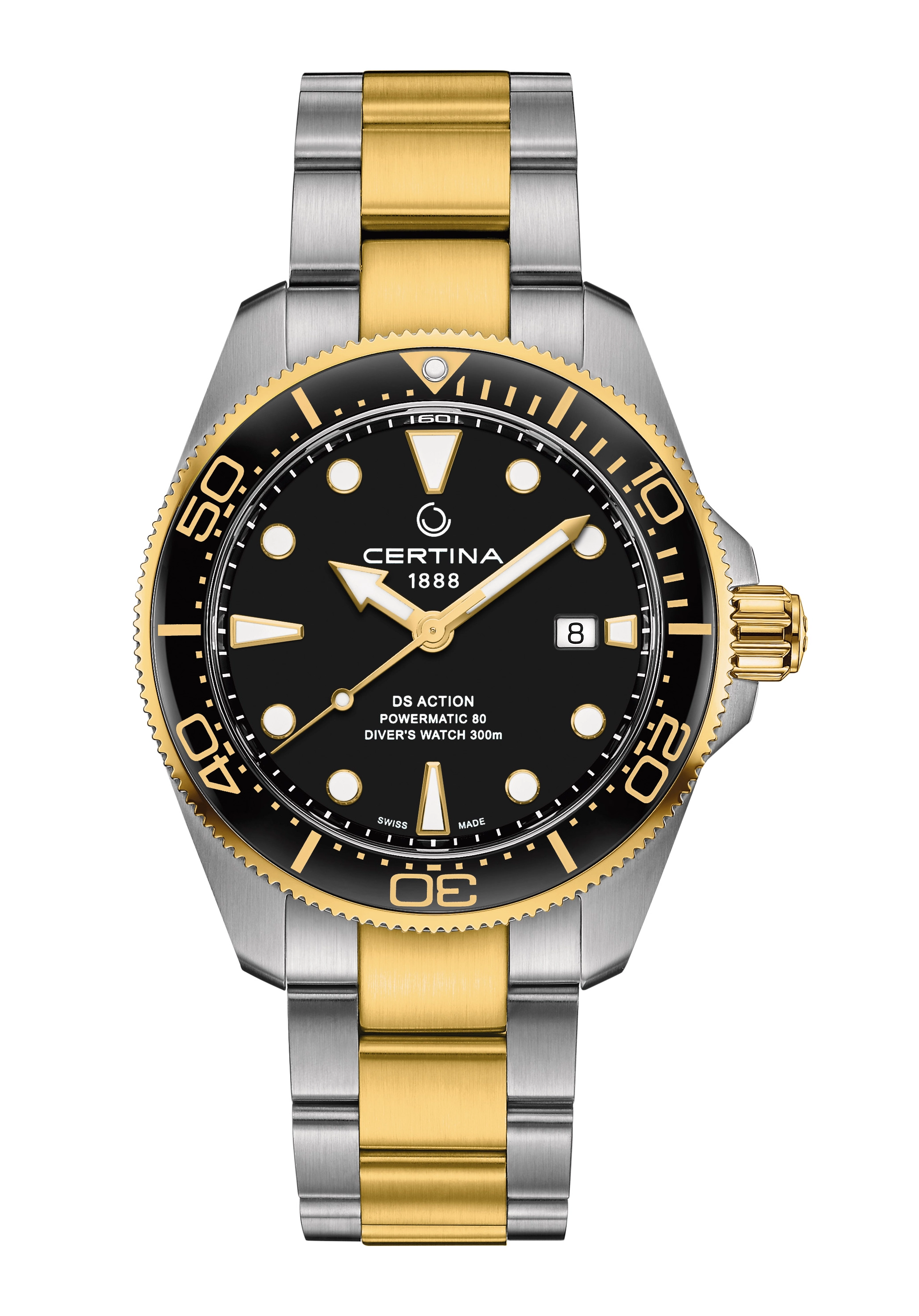 Certina DS Action Diver 43 mm Powermatic 80