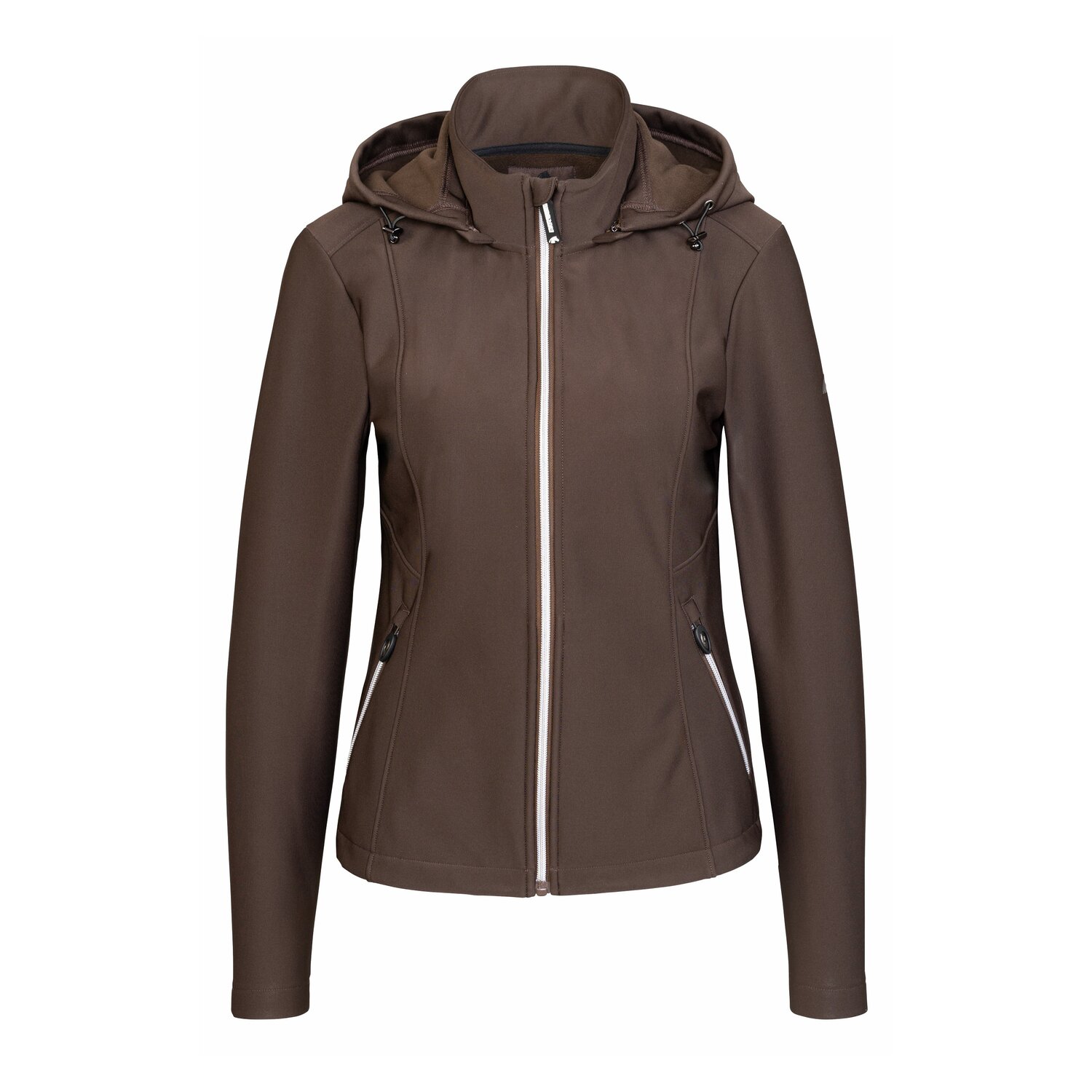 black forest Softshelljacke - chocolate