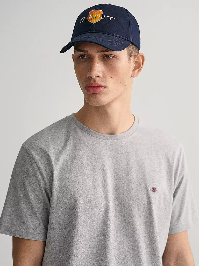 GANT T-Shirt Regular Fit grau