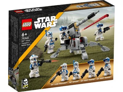 LEGO Star Wars 501St Clone Troopers Battle Pack: 75345