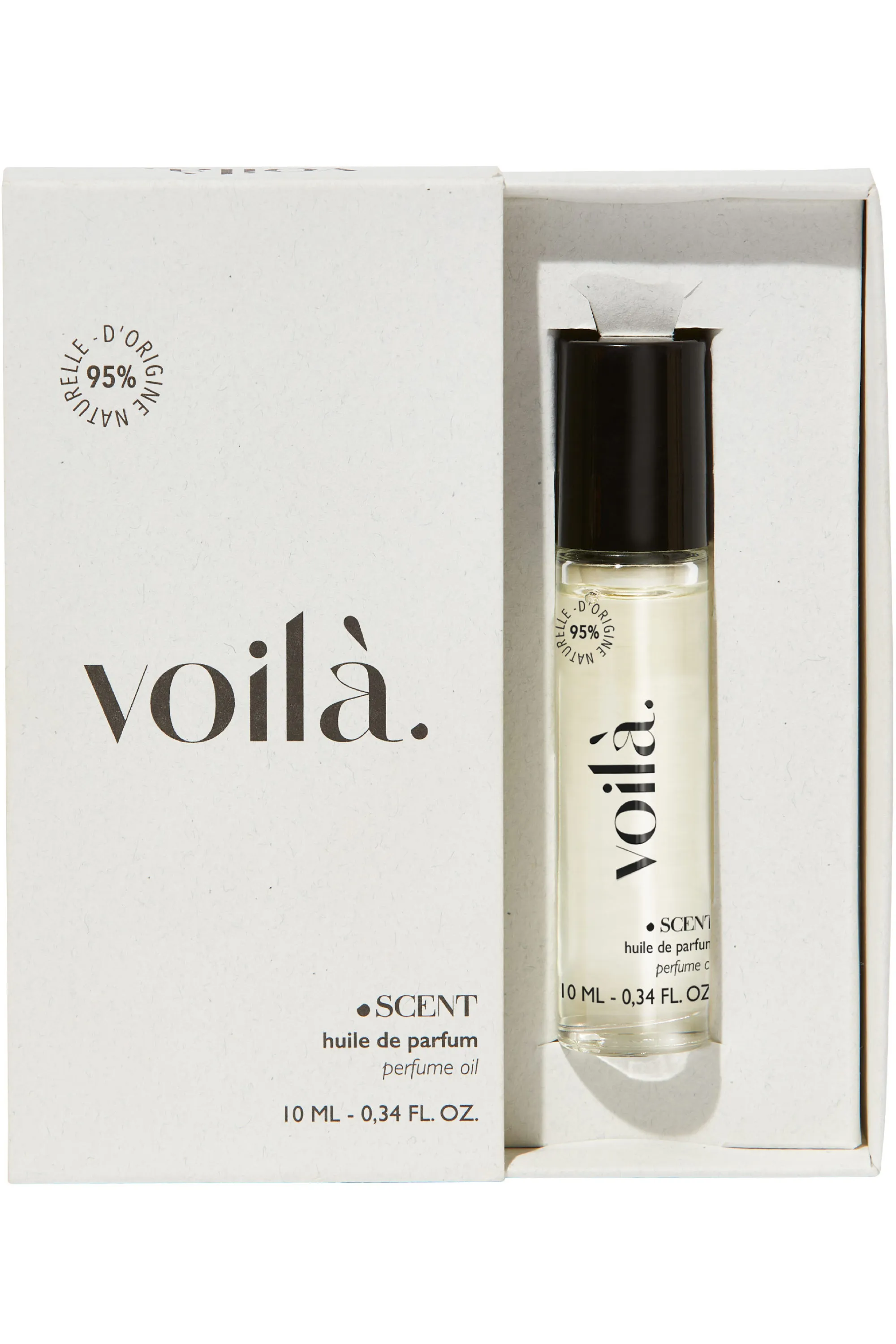 Voilà Huile de parfum-10 ml