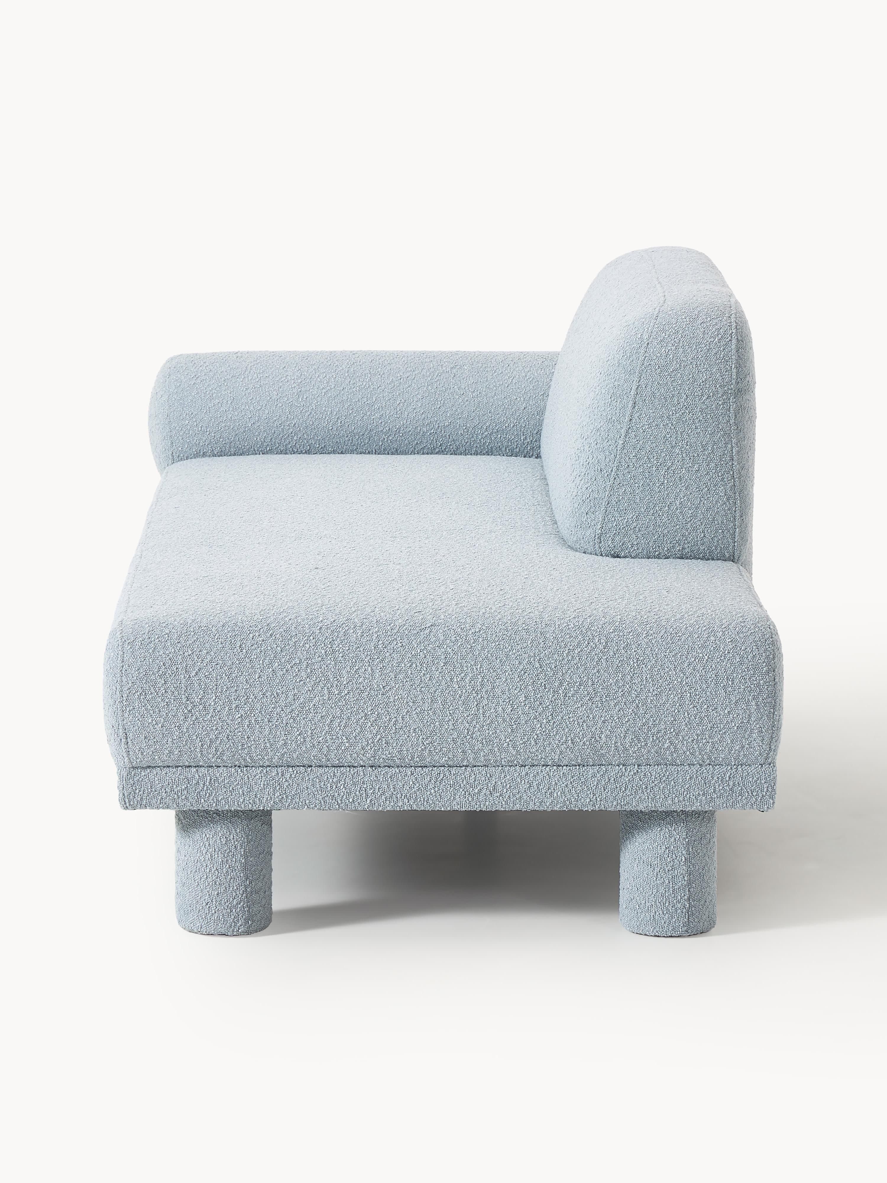 Bouclé chaise longue Lilo