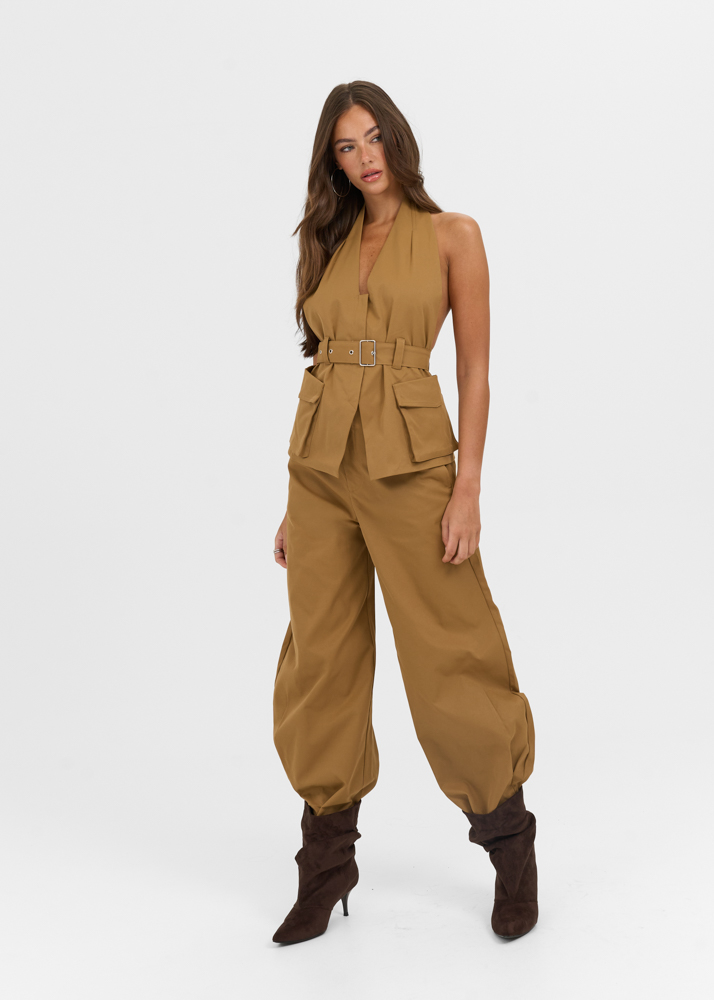 Kaya top beige
