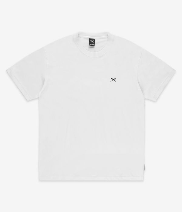 Iriedaily Mini Flag Relaxed T-Shirt (white)