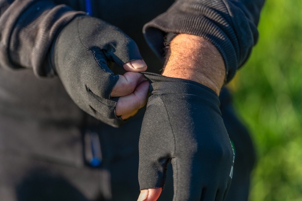 Gants légers Preston sans doigts