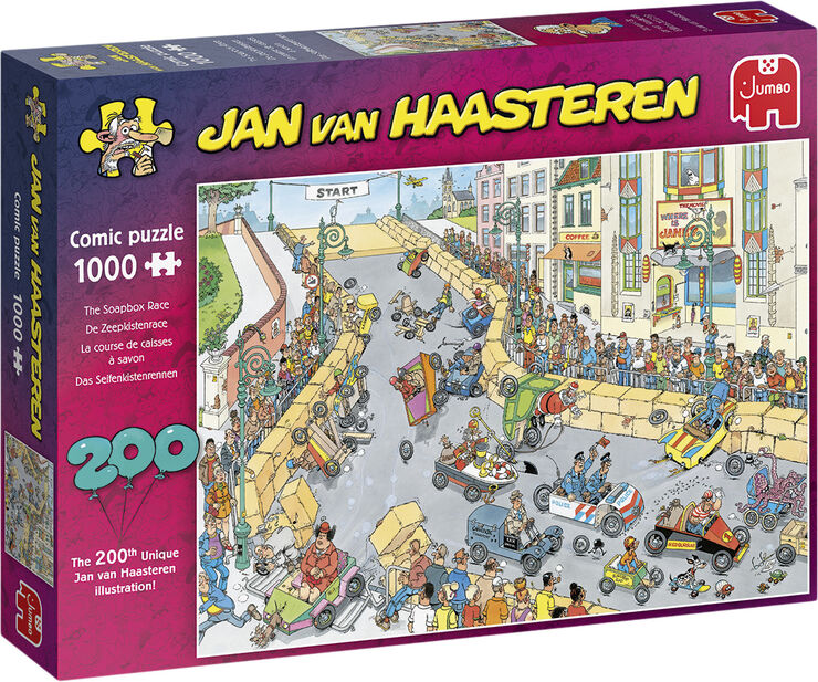 Jan Van Haasteren puslespil JvH 1000b puslespil
