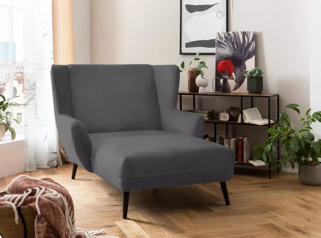 Longseat-Sessel Amarillo