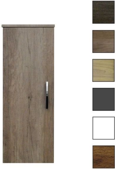 Sanicare - Kolomkast - Truffel - 33,5x90x32cm