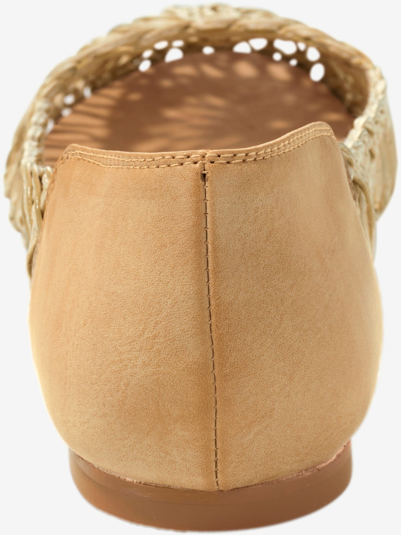 Ballerines imitation cuir mode