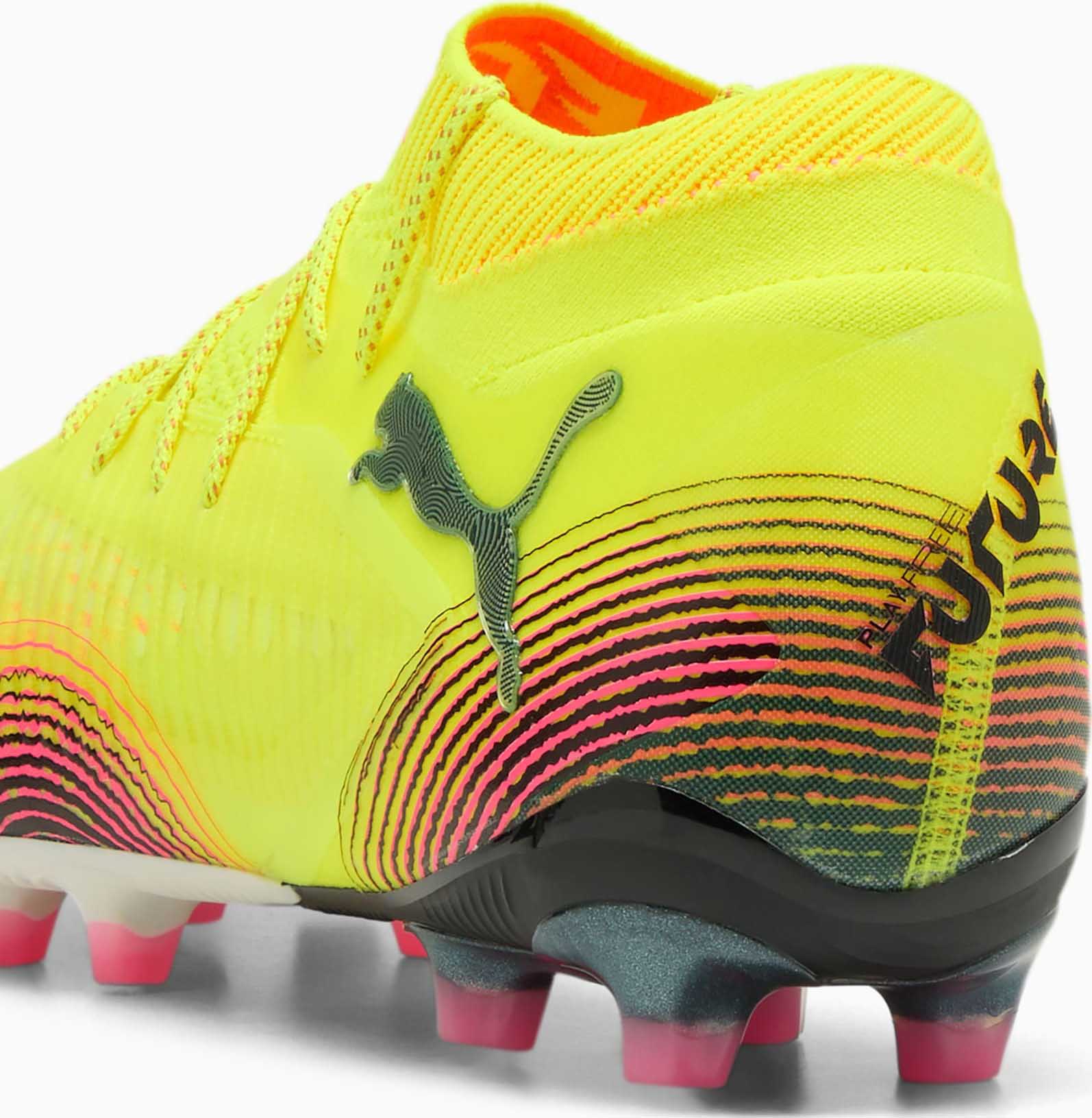 Future 8 Ultimate AG Yellow Alert/PUMA Black/Sun Struck