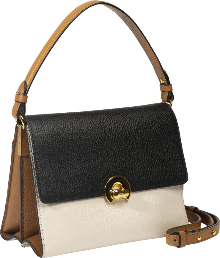 Coccinelle COCCINELLEBINXIE TRICOLOR Noir/lambs/cuir