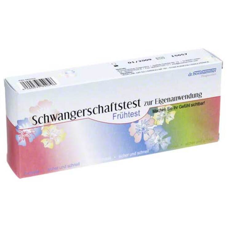Schwangerschaftstest Frühtest, 1 St