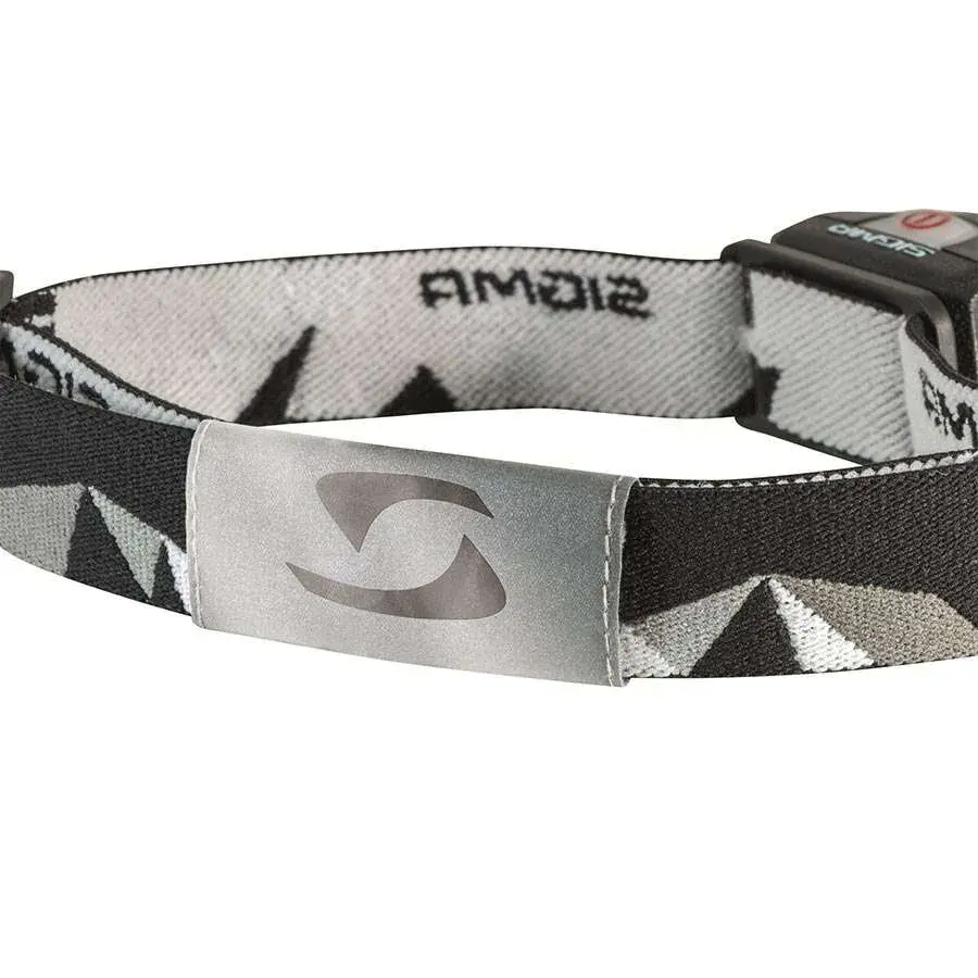 Sigma Sport Headlead II USB Hoofdlamp Zwart