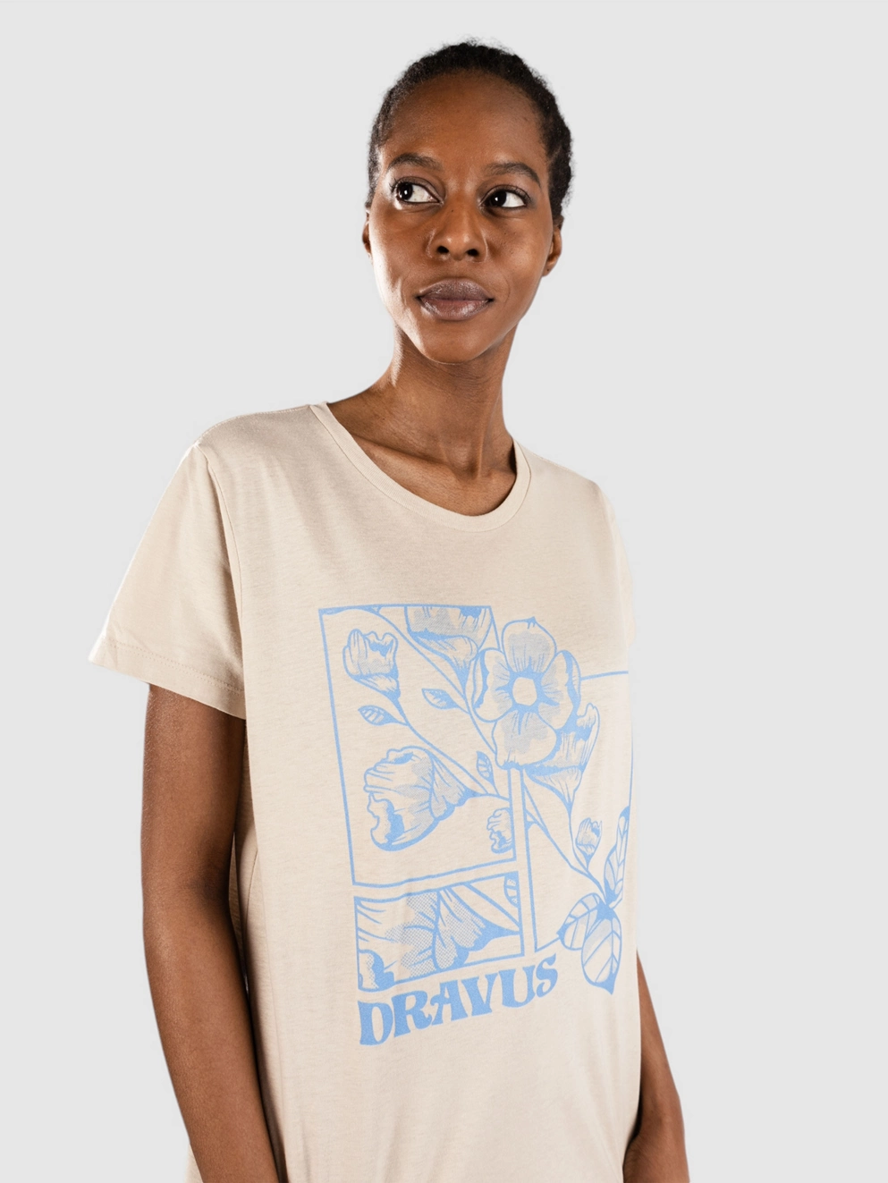 Dravus Boxed In T-Shirt spring tan