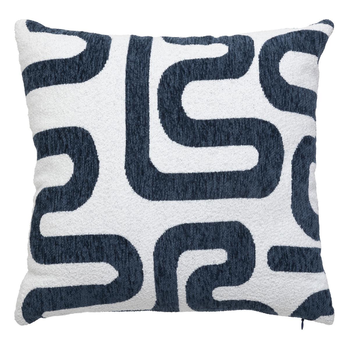 COUSSIN JACQUARD CHENILLE SAFINA EGEEN 40X40CM