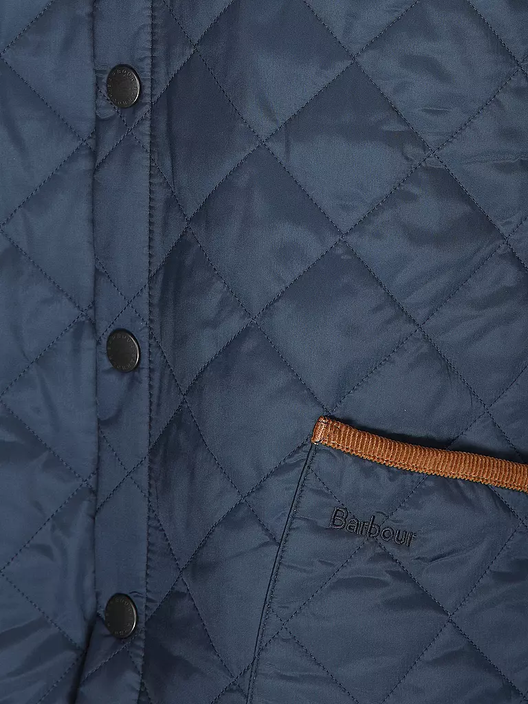 BARBOUR Leichtsteppjacke LIDDESDALE  dunkelblau