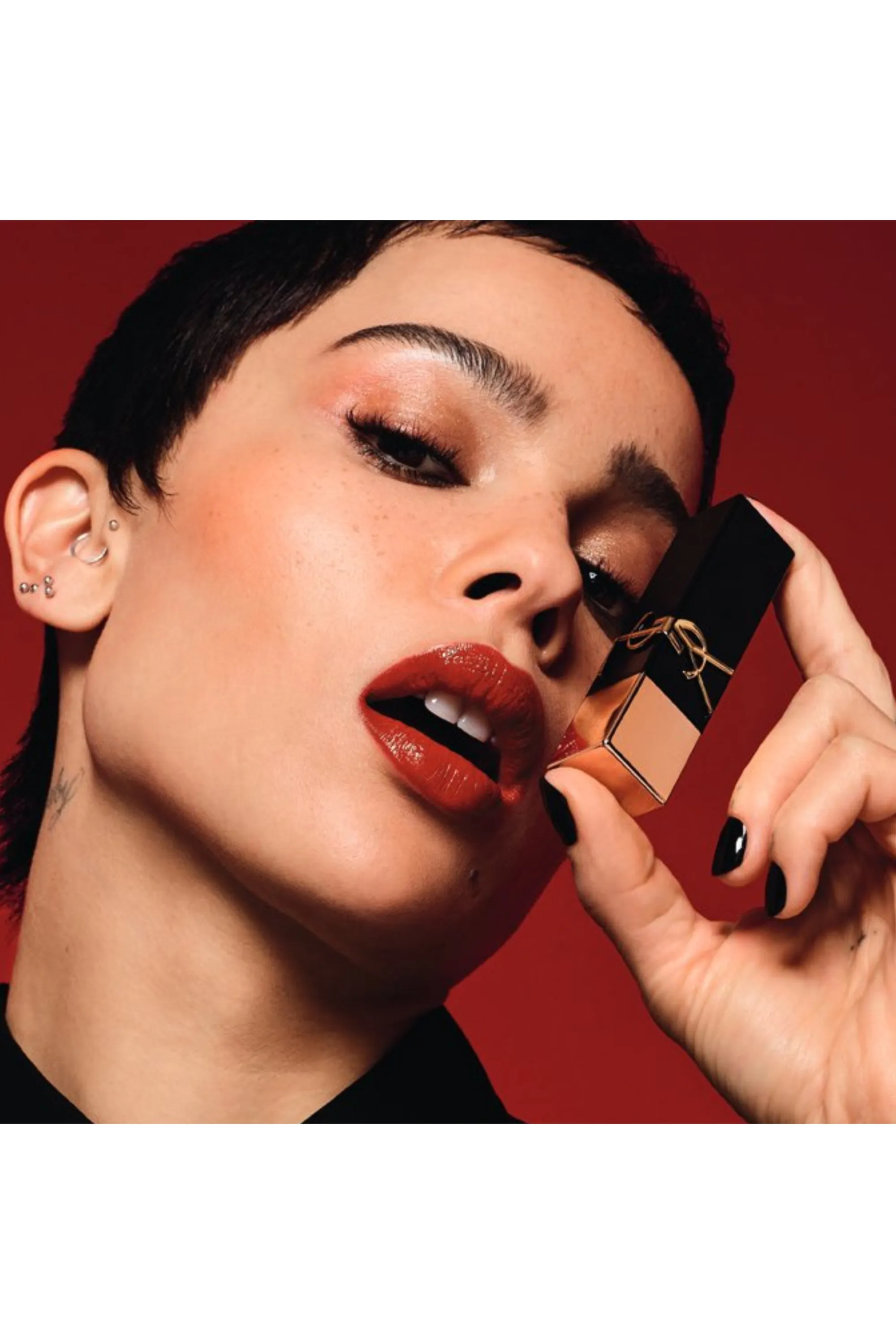 Yves Saint Laurent Rouge à Lèvres Rouge Pur Couture The Bold-2.8 g