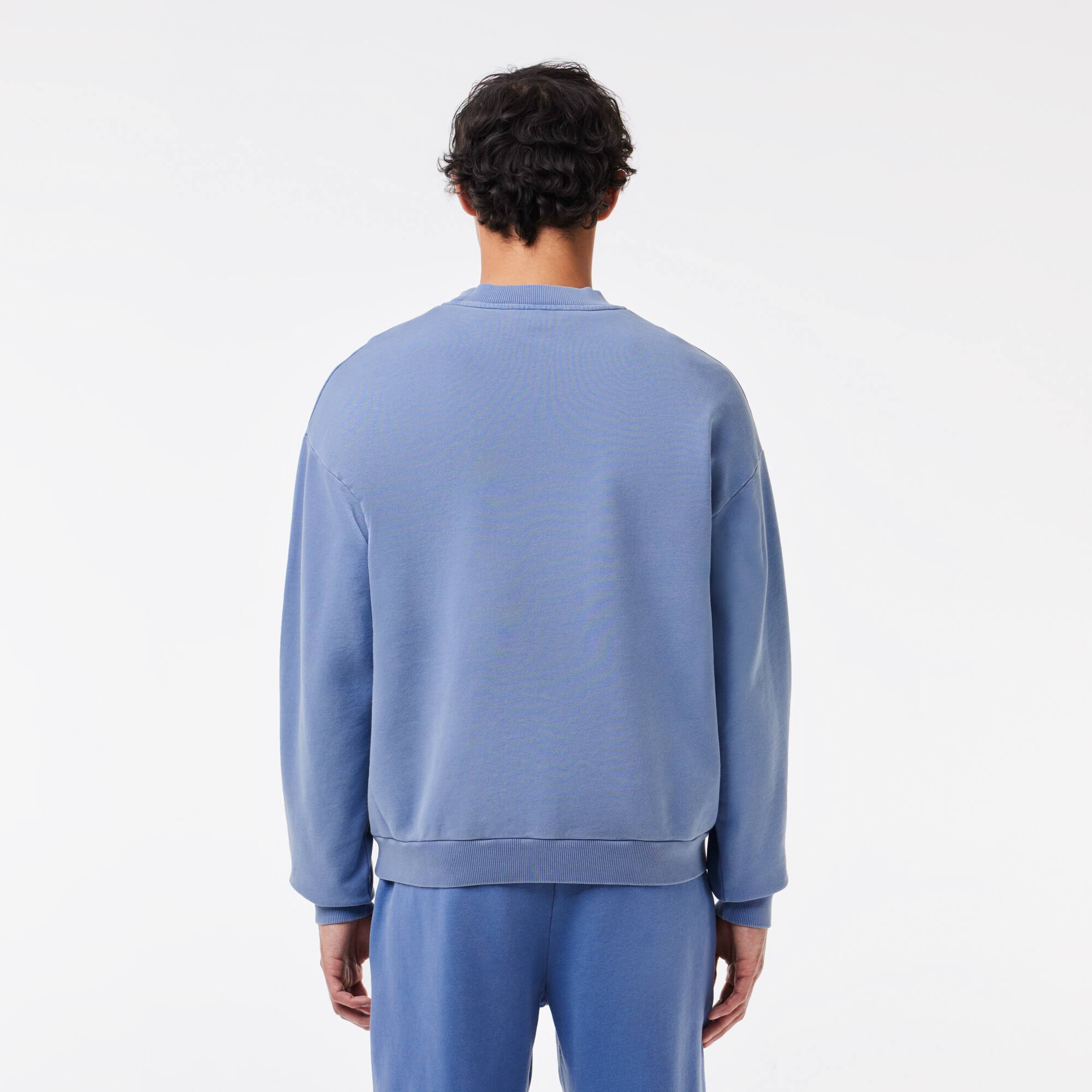 Jogging-Sweatshirt mit natürlicher Färbung Sweatshirts - Blau - Lacoste - Herren