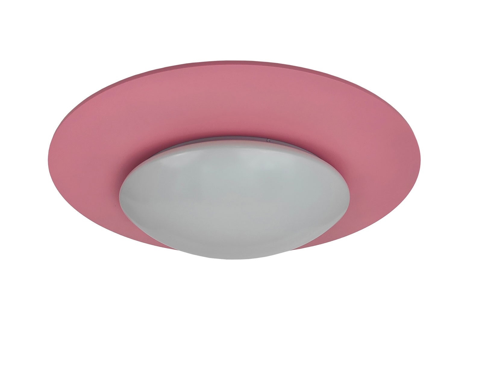 niermann Retrofit Kinderlampe Decke SATURN pastellrose